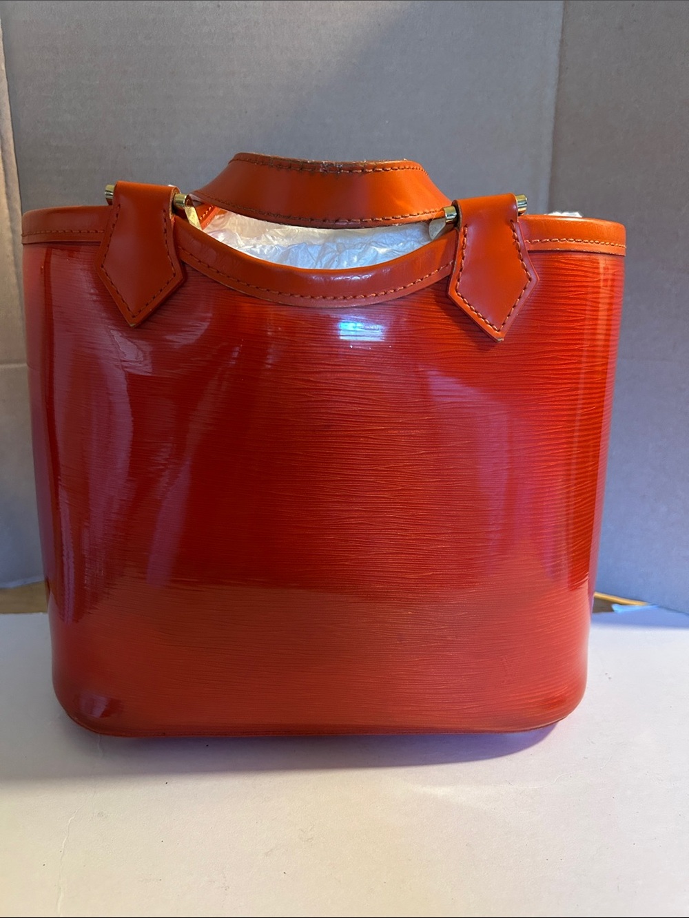 Louis Vuitton Epi Plage Mini Lagoon Bay Bag